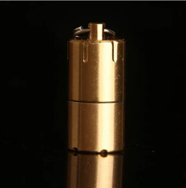 Windproof Keychain Lighter – Compact & Adventure Ready - InspiredGrabs.com
